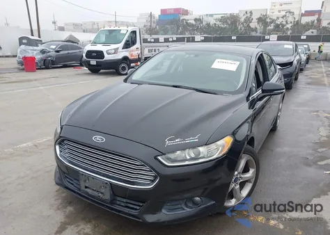 2014 Ford Fusion Se from USA, damaged, VIN 3FA6P0H78ER111691